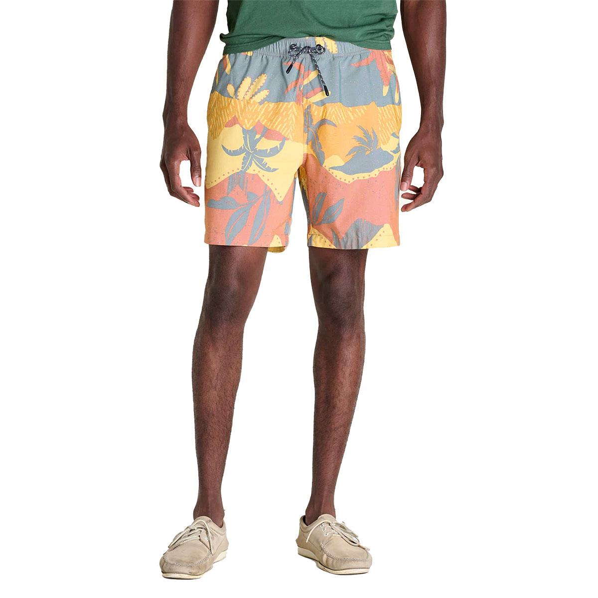 Toad&Co Boundless PullOn Short Men's in Umber Scenic Print